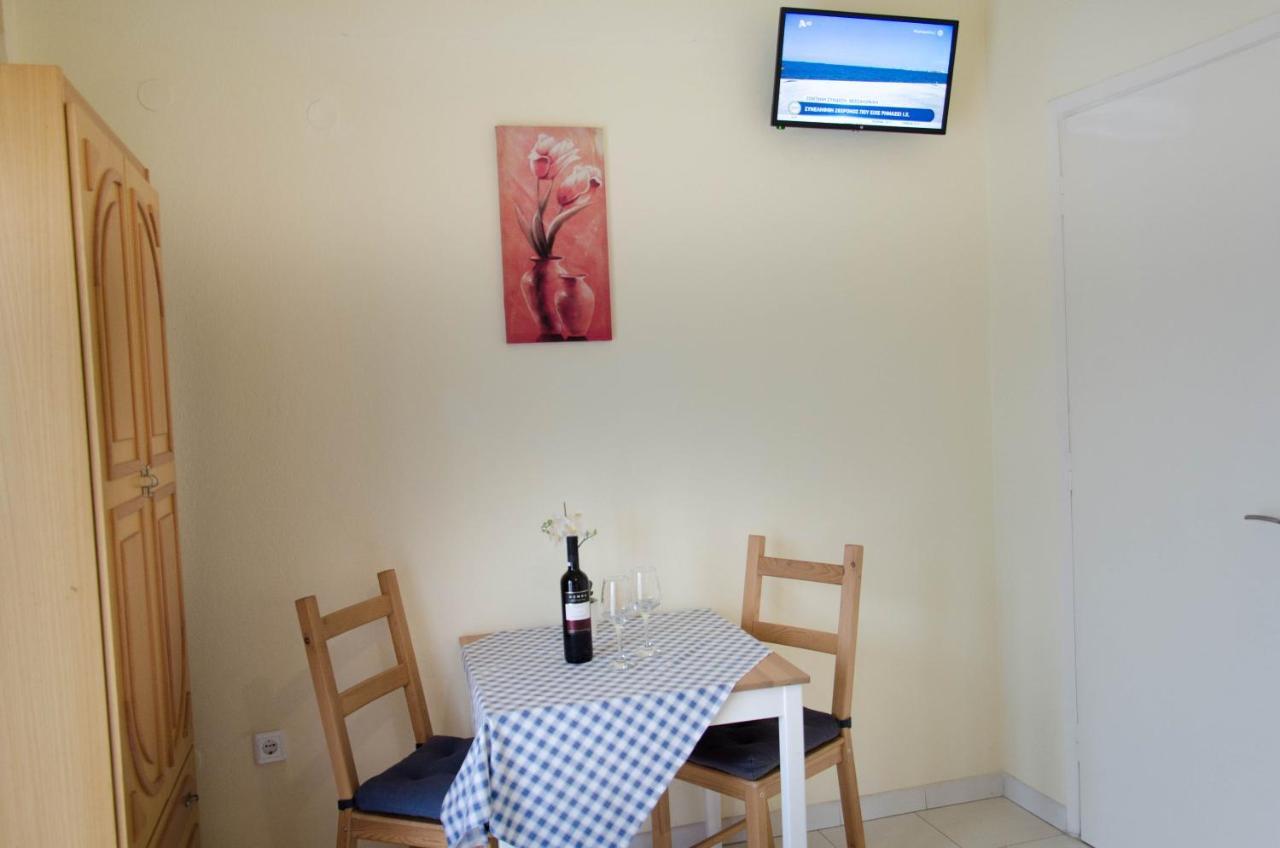 Hotel Tassos-Despina Pefkochori Exteriér fotografie