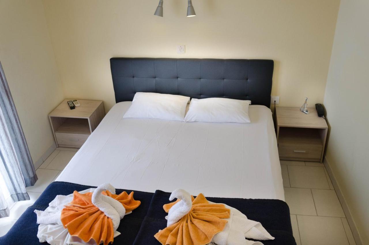 Hotel Tassos-Despina Pefkochori Exteriér fotografie