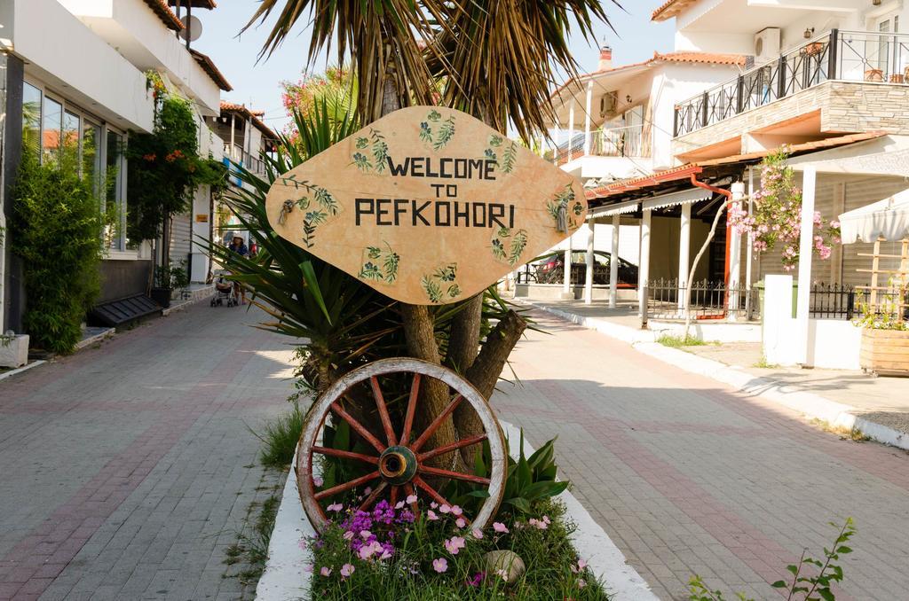 Hotel Tassos-Despina Pefkochori Exteriér fotografie