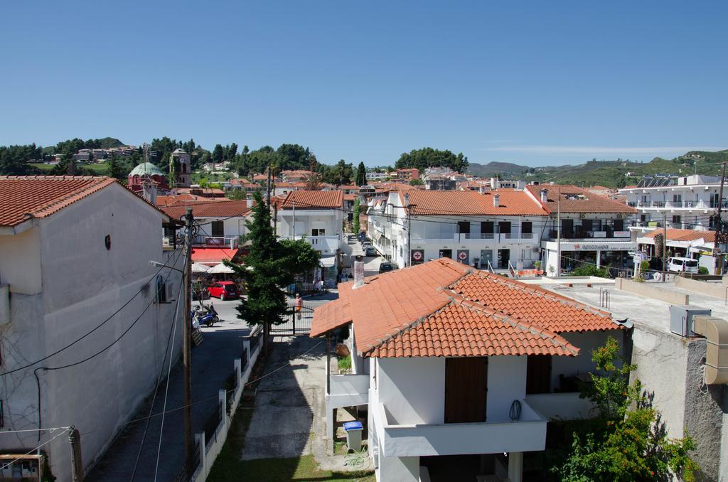 Hotel Tassos-Despina Pefkochori Exteriér fotografie